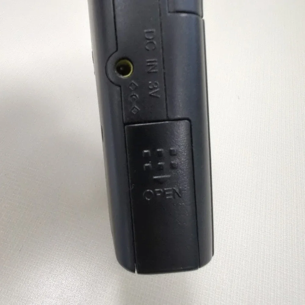 Sony M-470 Microcassette-Corder Voice Recorder Untested